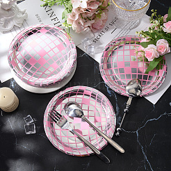 Papier-Disko-Party-Teller&nbsp;AJEW-WH20011-57A-02