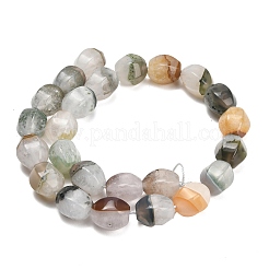 Chapelets de perles d'agate naturelle&nbsp;GG-L001-G01-03A