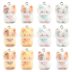 Anhänger aus flauschigem&nbsp;RESI-YWC0002-04F