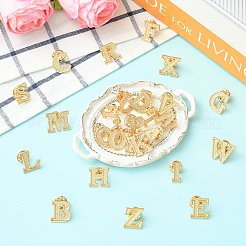 26 pieza de alfiler de solapa de aleación con letras A ~ Z&nbsp;JEWB-CJZ0001-03KCG