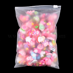 Sacchetti portagioie in PE satinato con chiusura a zip&nbsp;ABAG-T010-01A