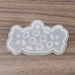 Moules à pendentif en silicone à faire soi-même sur le thème de Noël&nbsp;SIMO-G007-01L
