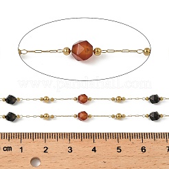 Catene in acciaio inossidabile placcate ionica (ip) 304&nbsp;CHS-H034-01G-02