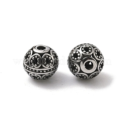 Perles rétro en acier inoxydable chirurgical 316&nbsp;STAS-L307-17AS-17