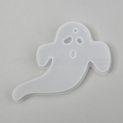 Silikonformen für Halloween-Statuen mit Geisteranhänger&nbsp;DIY-P006-51