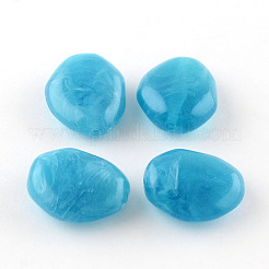 Nachahmung Edelstein Acrylperlen&nbsp;OACR-R027-M
