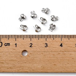 Embouts de perles en acier inoxydable 304 résistants au ternissement&nbsp;X-STAS-R063-21