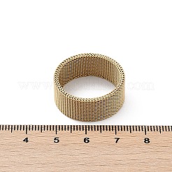 201 anelli in acciaio inossidabile&nbsp;RJEW-H242-01C