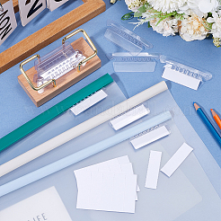 50 Stück PVC-Etikettenhalter&nbsp;DIY-GF0010-90