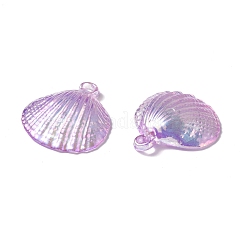 Pendenti acrilici opachi con placcatura uv&nbsp;PACR-M003-16