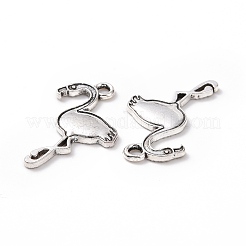 Pendente in lega stile tibetano&nbsp;LS-TIBEP-S315-11AS-RS
