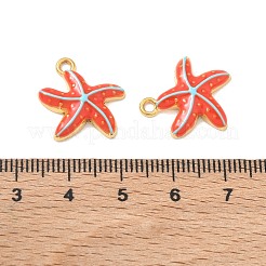 304 Edelstahl-Emaille-Anhänger&nbsp;STAS-Q119-08G-09