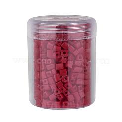 Colori opachi seme di vetro borda&nbsp;SEED-JP0002-A22