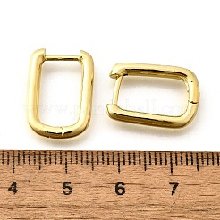 Messing huggie Creolen&nbsp;EJEW-F245-04G-A
