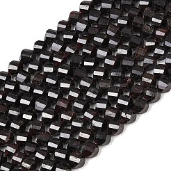 Natürlicher Granat Perlen Stränge&nbsp;G-P611-C28-01