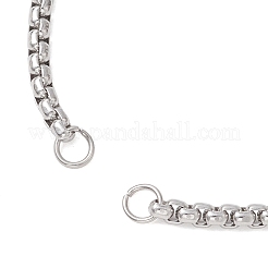 Herstellung von Panzerkettenarmbändern aus Edelstahl 304&nbsp;AJEW-JB01505