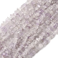 Natürlichen Amethyst Perlen Stränge&nbsp;G-H315-A04-01