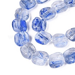 Chapelets de perles vernissées manuelles&nbsp;LA-N046-01D