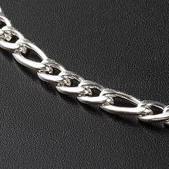 Bracelets à chaîne figaro en acier inoxydable 304 résistant au ternissement&nbsp;BJEW-JB06421