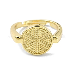 Messingringe einstellbar&nbsp;RJEW-B051-36G