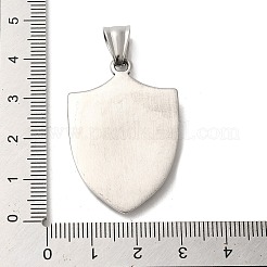 Anhänger aus Edelstahl 304&nbsp;LS-STAS-D091-08AS