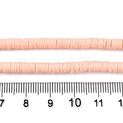 Perle piatte tonde polimero a mano di argilla&nbsp;CLAY-R067-6.0mm-13