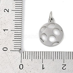 Anhänger aus 304 Edelstahl&nbsp;STAS-R135-13P