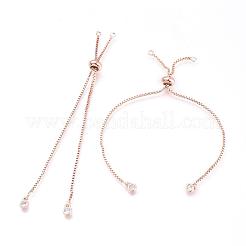 Messingkette Armband machen&nbsp;KK-G279-03-NR