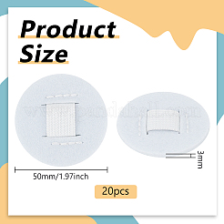 Filzhaarbasis&nbsp;DIY-WH0430-675B