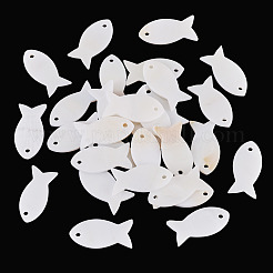 30 pezzo di pendenti con conchiglia d'acqua dolce naturale&nbsp;BSHE-TA0001-32