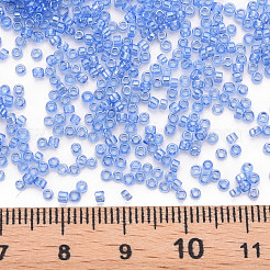 Perles cylindriques en verre&nbsp;SEED-S047-G-005