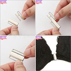 Clips de bikini de aleación&nbsp;FIND-CA0005-49