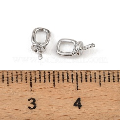 Staffe a tazza in ottone&nbsp;KK-CBA217A-04P