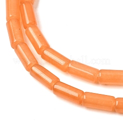 Natürliche weiße Jade perlen Stränge&nbsp;G-Z145-A01-01G