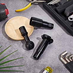 Schleifkopfsätze aus Kohlenstoffstahl zum Schnitzen und Polieren&nbsp;TOOL-WH0059-034