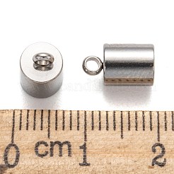 Anlaufgeschützte Kordelenden aus Edelstahl 304&nbsp;STAS-M250-05