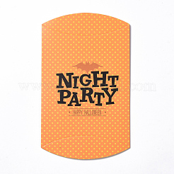 Cajas de almohada de halloween cajas de regalo de dulces&nbsp;CON-L024-B02