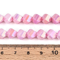 Anlaufschutz-Glasperlenstränge mit galvanischer Beschichtung&nbsp;GLAA-T025-8mm-14I
