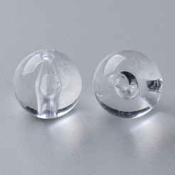 Perles en acrylique transparente&nbsp;MACR-S370-A20mm-001