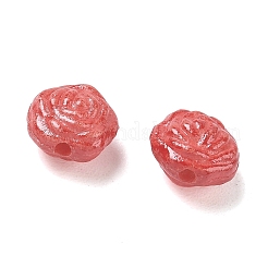 Perles de porcelaine vintage faites à la main&nbsp;PR-CBA4F13-E06