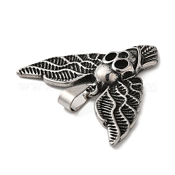 Pendentifs en acier inoxydable 304&nbsp;LS-STAS-Z045-03D-AS