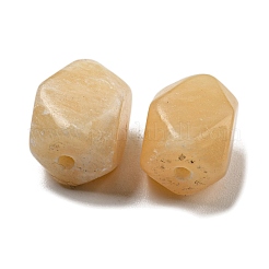 Perles de jade de topaze naturelles&nbsp;G-B070-04A