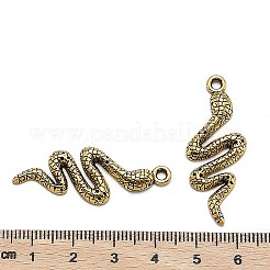 Tibetischer stil Aluminium Anhänger & Charms&nbsp;LS-TIBEP-Q064-37AG-NR