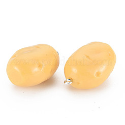 Colgantes de resina opaca&nbsp;RESI-S356-080