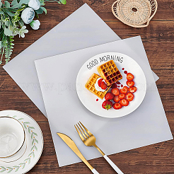 Feuille de silicone de qualité alimentaire à haute résistance&nbsp;AJEW-WH0104-98C