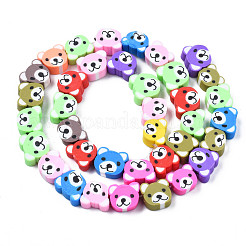 Polimero a mano fili argilla perline&nbsp;CLAY-S096-004-01
