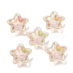 Transparentes bouchons acrylique de perles&nbsp;AC-CBA1E6C-06B