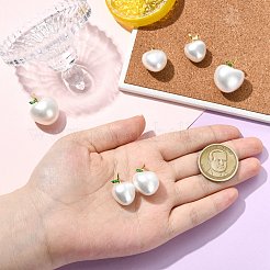 6 stücke 3 arten shell perle anhänger&nbsp;KK-CJ0003-41