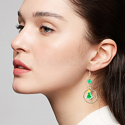40 pz 2 colori pendenti in lega di zinco in stile tibetano&nbsp;FIND-SP0004-98
