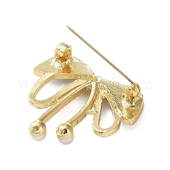 Spilla con fiocco in cristallo&nbsp;JEWB-G040-02G